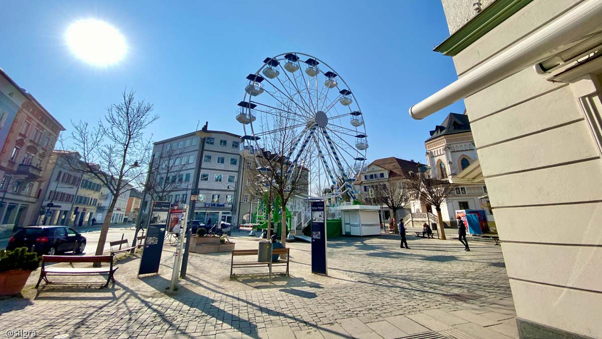 ludwigsplatz rosenheim riesenrad