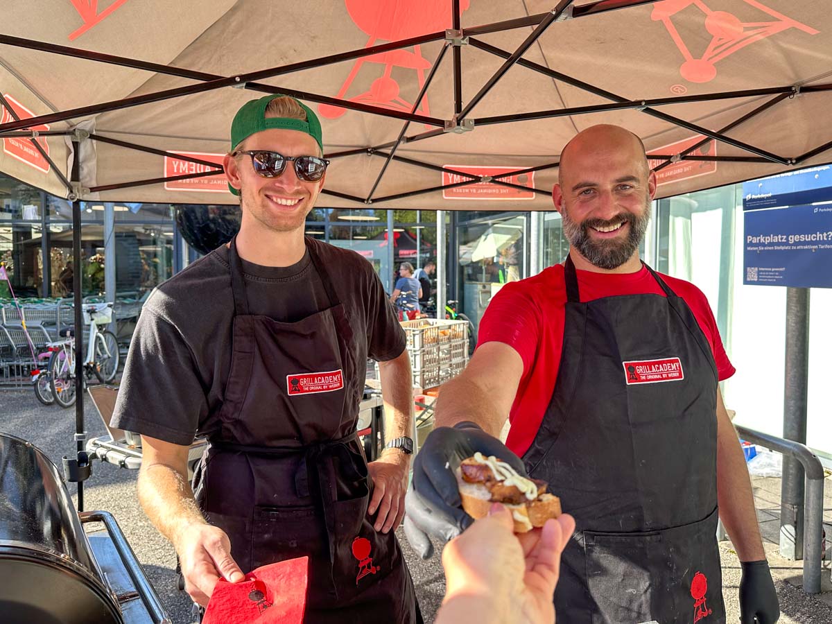 familientag gartencenter nickl grillstation