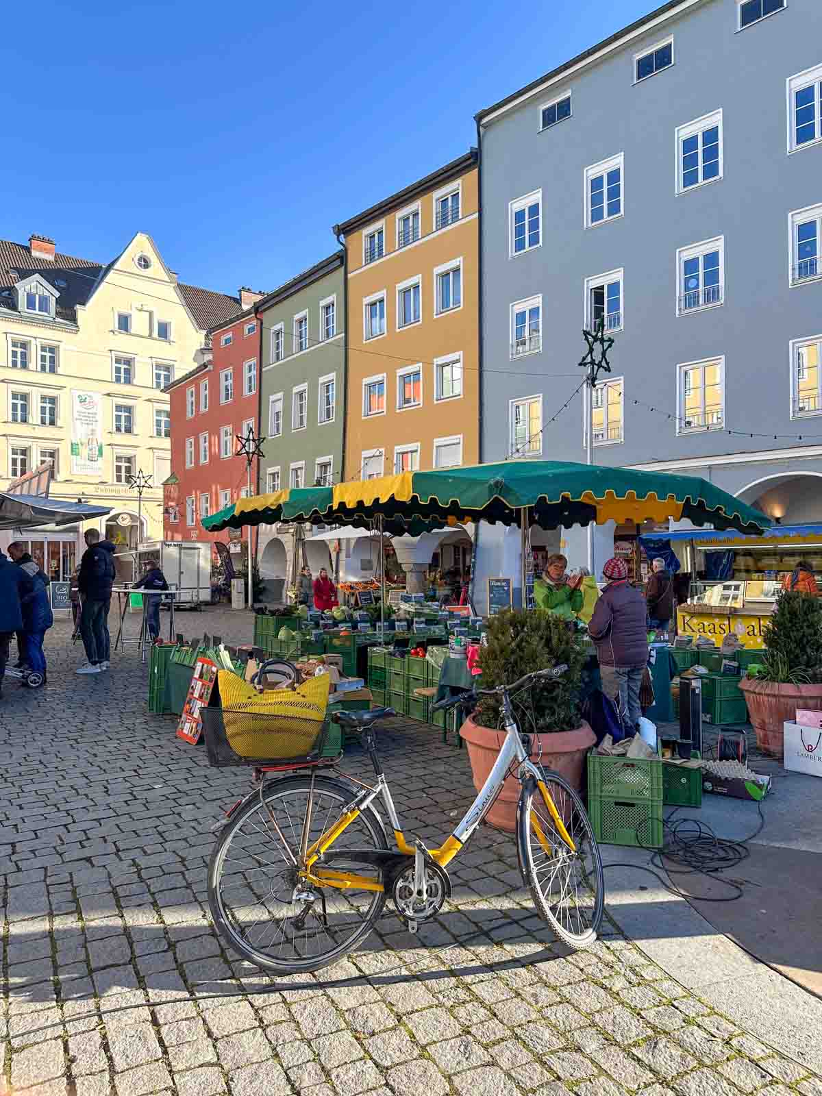 Grüner Markt Ludwigplatz - Wochenmarkt