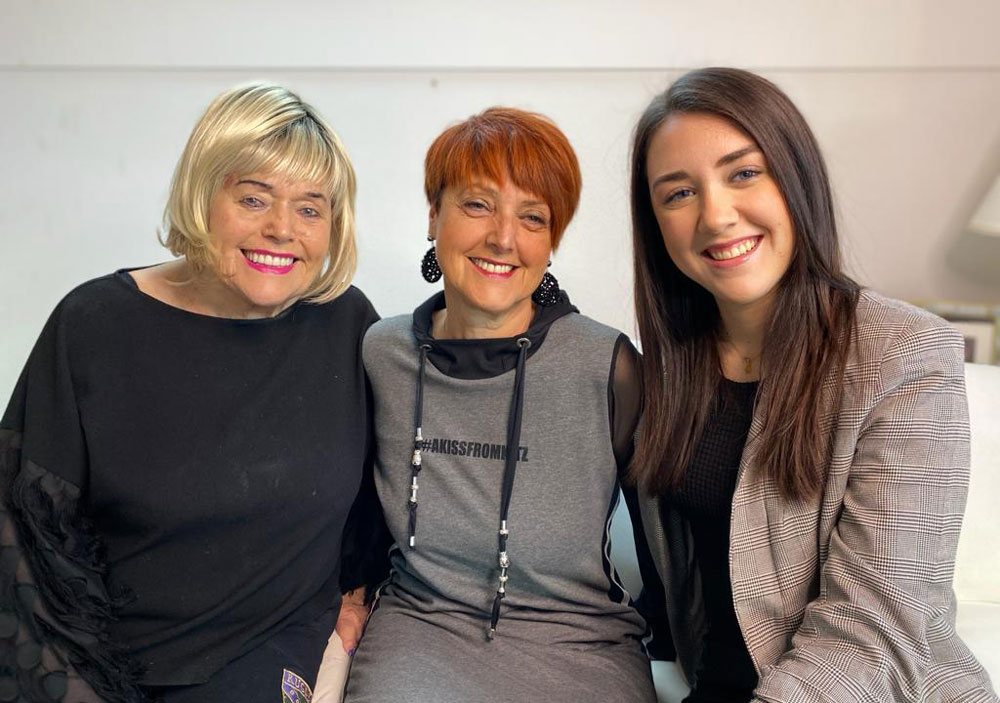 Haarcenter Hess Rosenheim - Anna Meier-Hess, Renate Hess-Müller und Savina Müller.