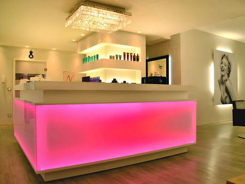 Haarmanufaktur Rosenheim - erholsame und stilvolle Atmosphäre