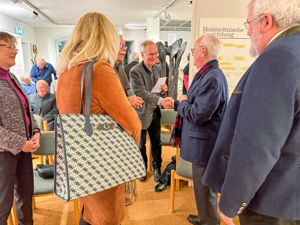 Eröffnung Rosenheimer Krippenschätze im Holztechnischen Museum