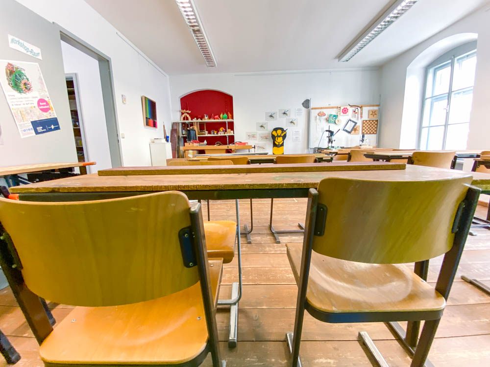 holztechnisches museum workshopraum©stadttipps rosenheim