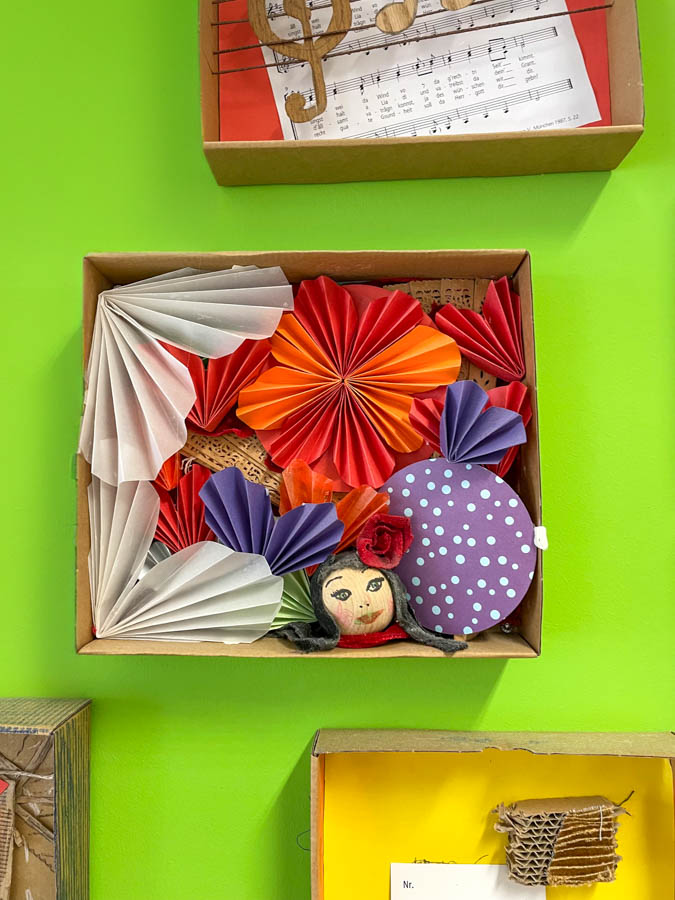 Kinder-Workshop „Holz-Kunstwerke gestalten“ im Holztechnischen Museum