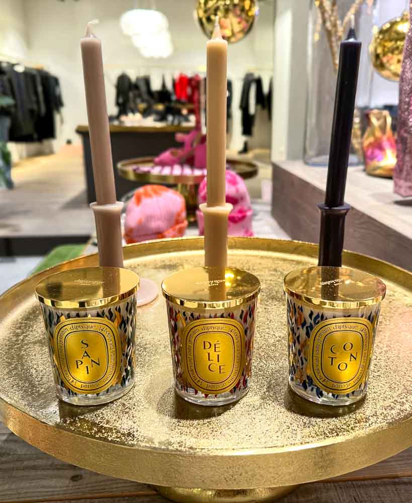 Duftkerze Geschenk:  Glas & Stab Duftkerzen im Ingla erhältlich