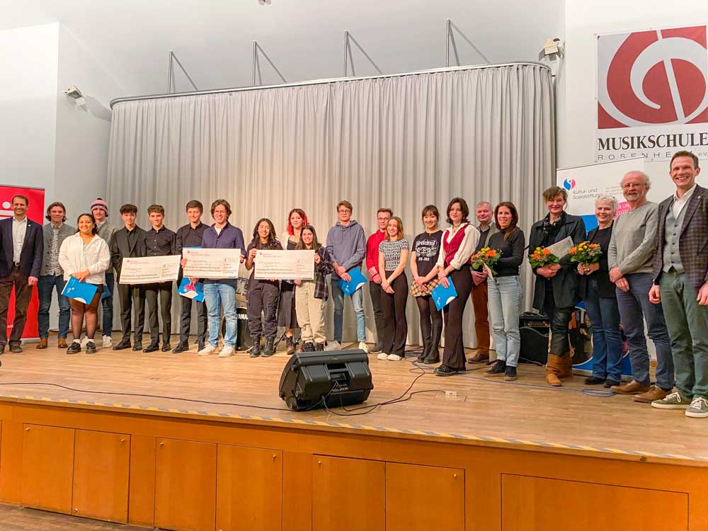 Jugend Musikpreis Rosenheim Jury und Gewinner
