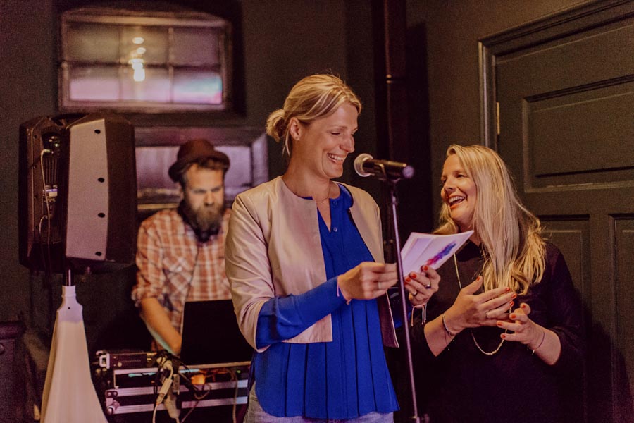 Eventkunststüecke Veranstaltungsplanung Katrin Pietsch und Julia Krause-Brennecke