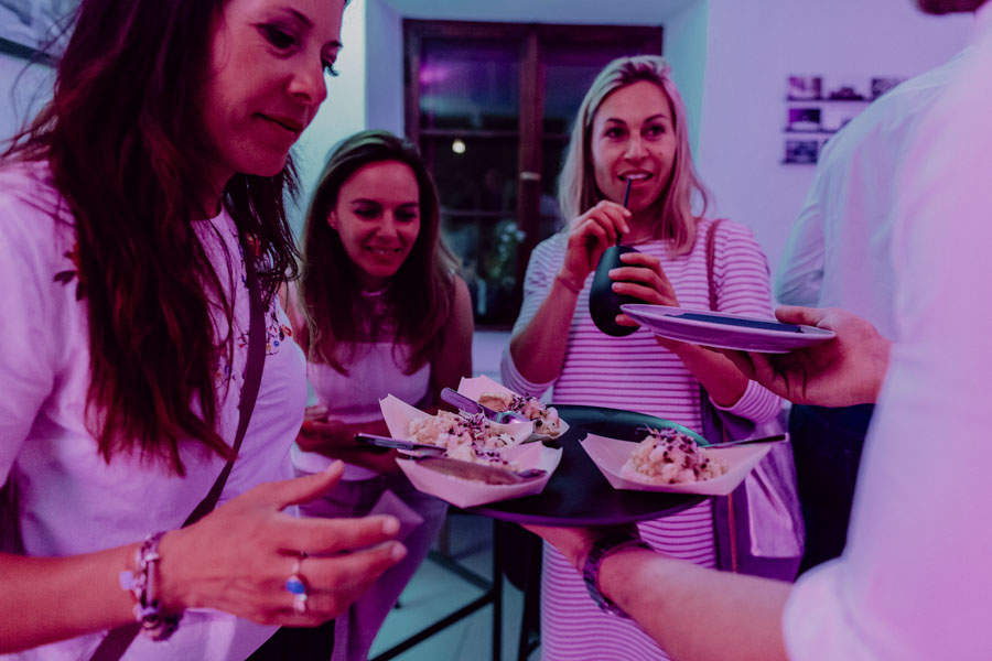 Eventkunststücke Upcoming Party im Färber Rosenheim