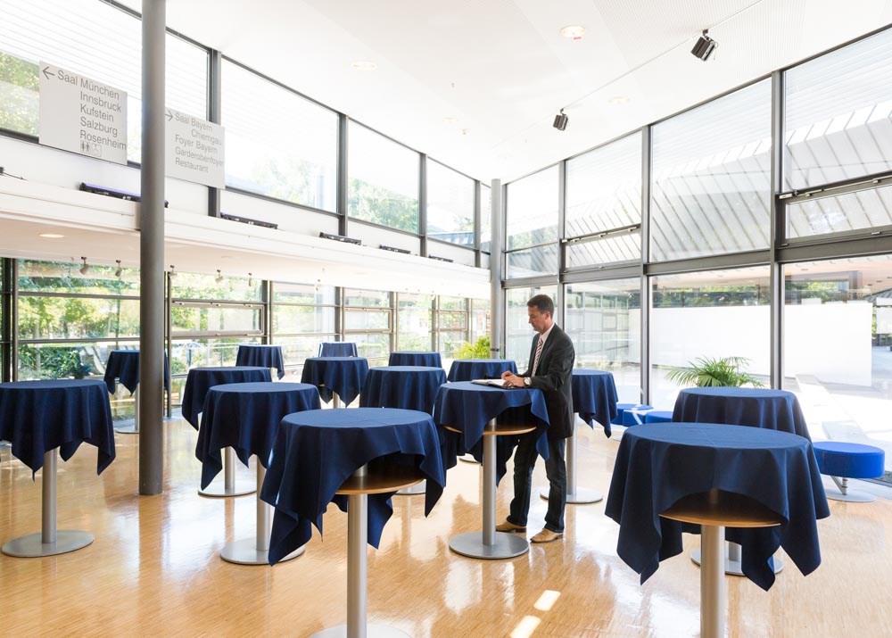 KU'KO Konferenzfoyer 537m²