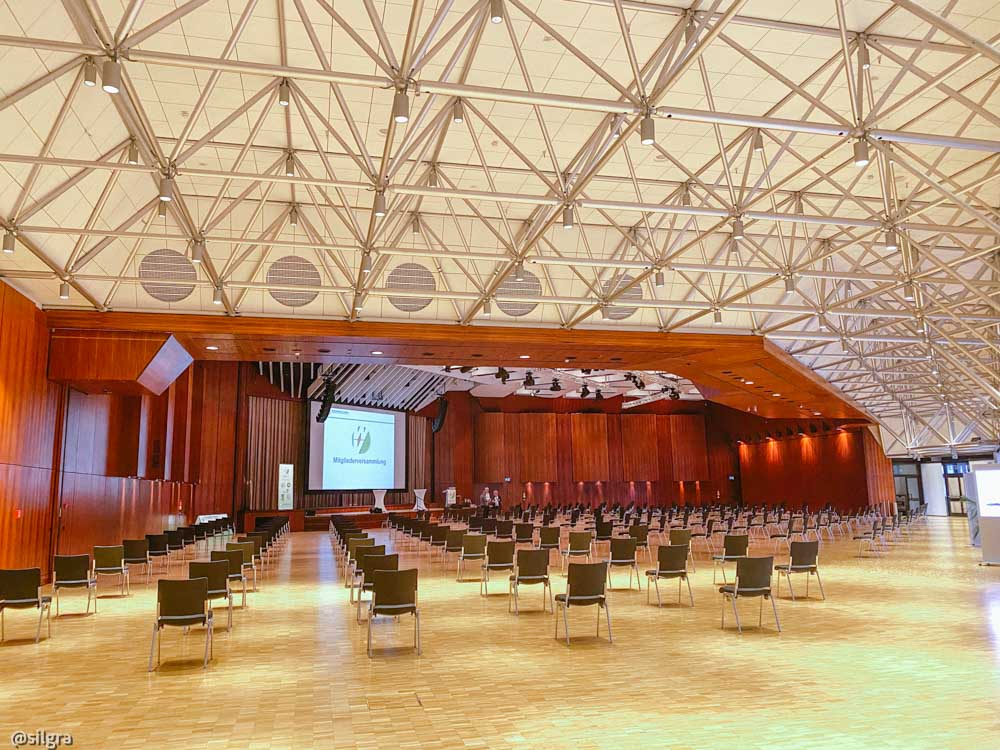 Saal Bayern bis 1.600 Sitzplätze