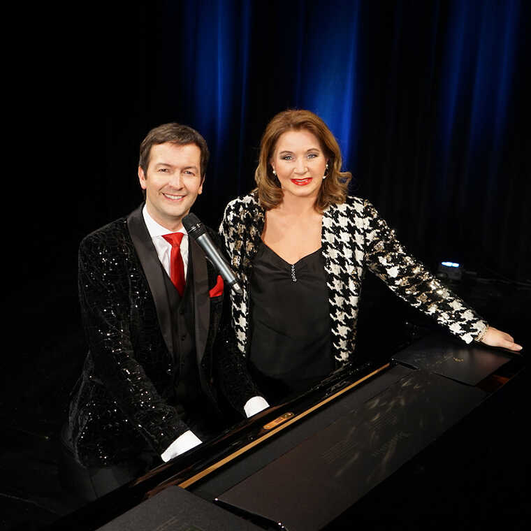 Tribute-Show »Die Udo Jürgens Story« im KU'KO Rosenheim