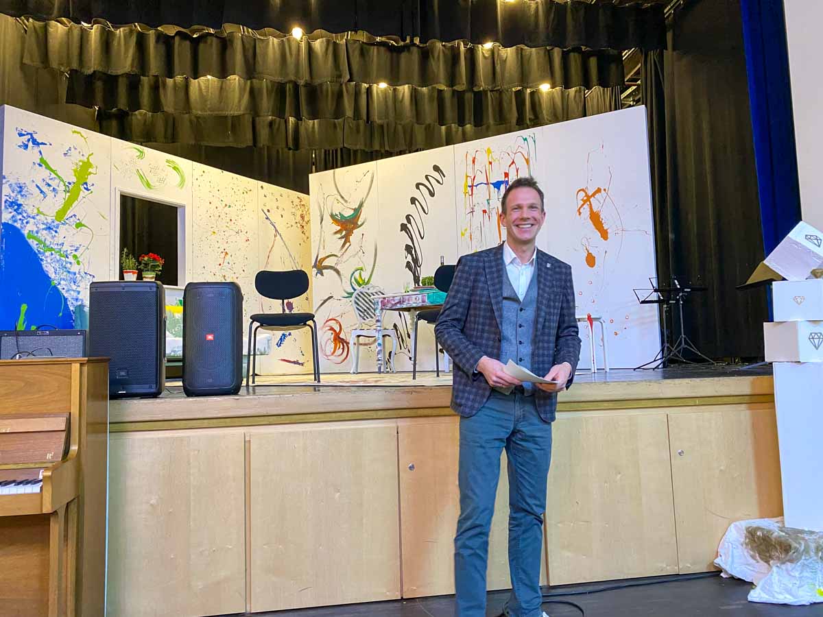 Theatersaalbühne im Künstlerhof ©Stadttipps Rosenheim