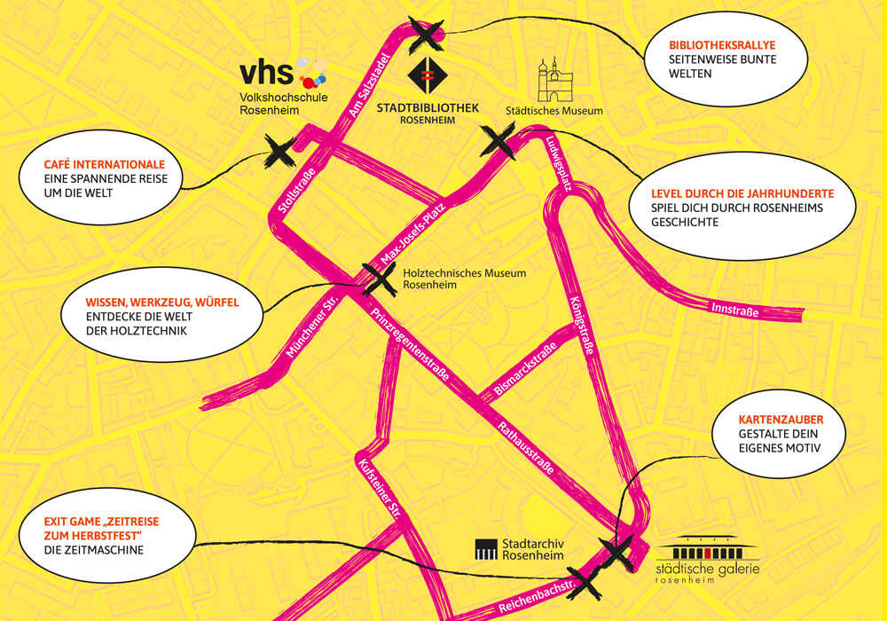 kulturexpedition familie zeit kultur karte