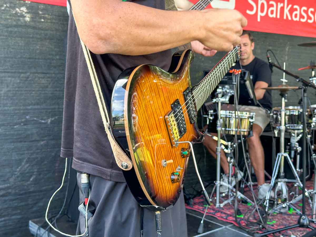 Kulturstrand Innspitz Band Unlimited Culture ©Stadttipps Rosenheim