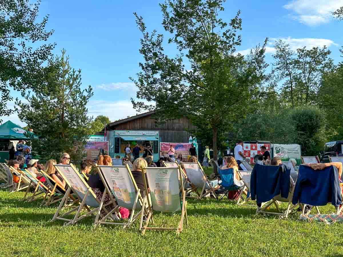 Kulturstrand Innspitz Band Unlimited Culture ©Stadttipps Rosenheim