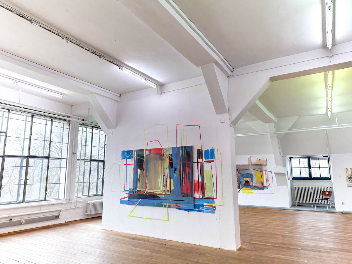 Ausstellung »Auf Sicht« Elke Zauner Kunstverein Rosenheim