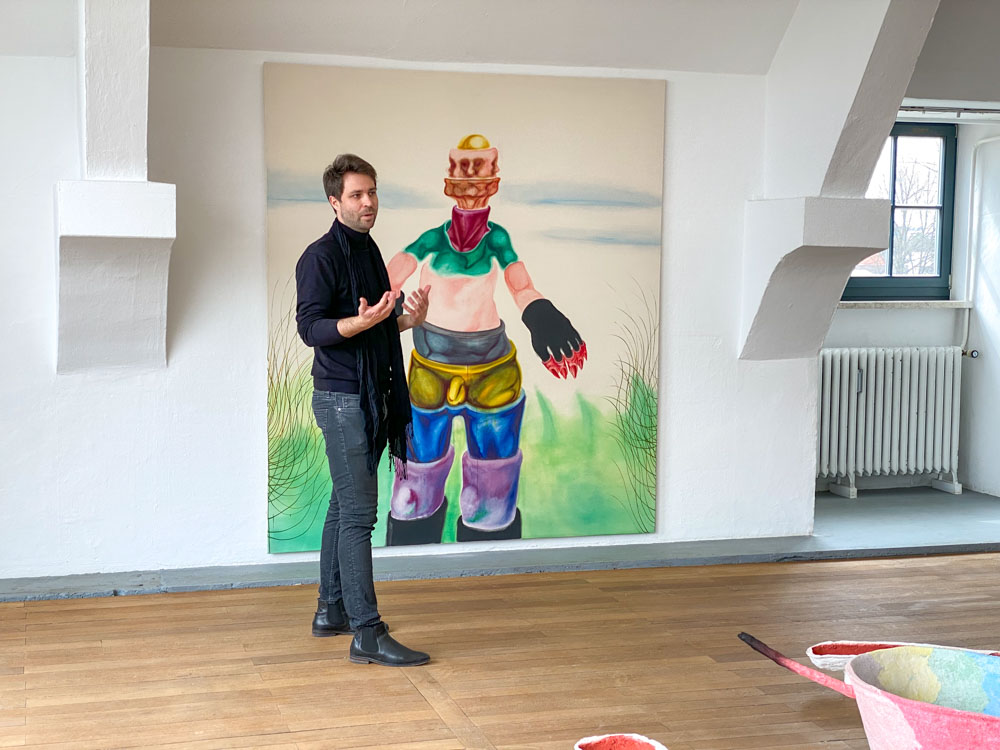 Kunstverein Rosenheim - Finissage Mercator Jakob Gilg