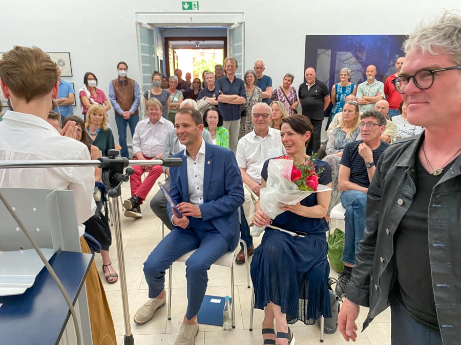 Kunst Aktuell mit 73 Werken in der Jahresausstellung vom Kunstverein Rosenheim