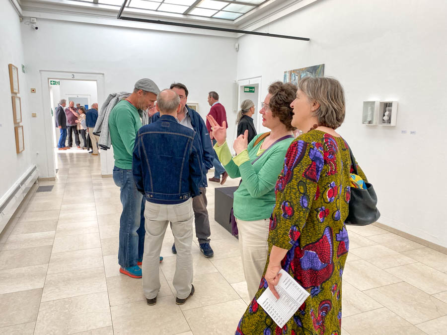 Kunst Aktuell mit 73 Werken in der Jahresausstellung vom Kunstverein Rosenheim