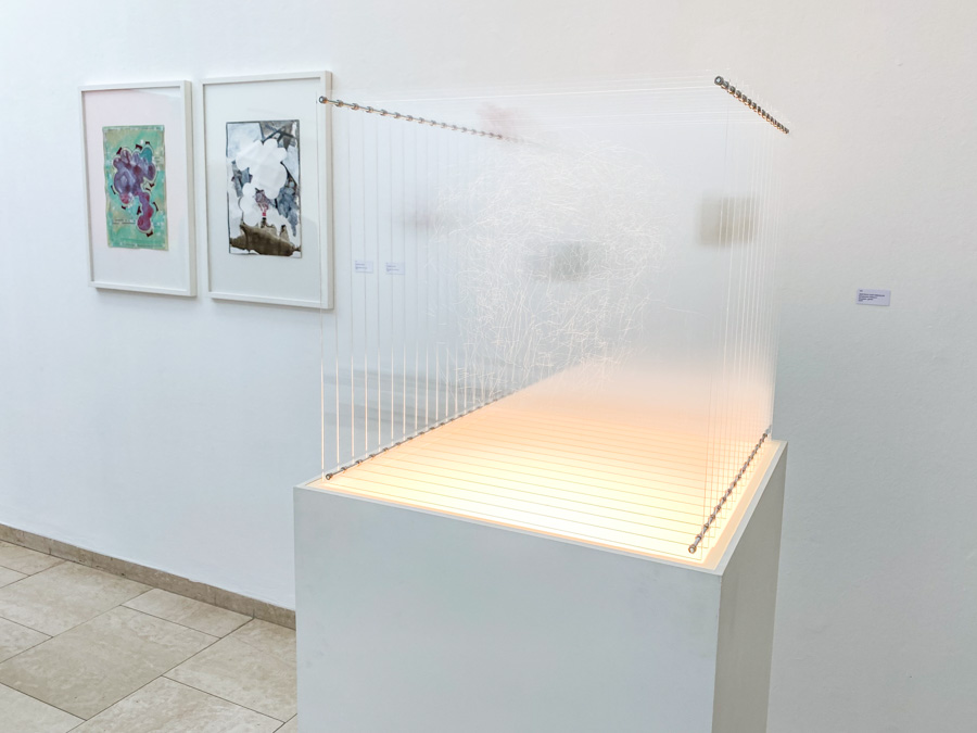 Kunst Aktuell Werke aus der Jahresausstellung vom Kunstverein Rosenheim