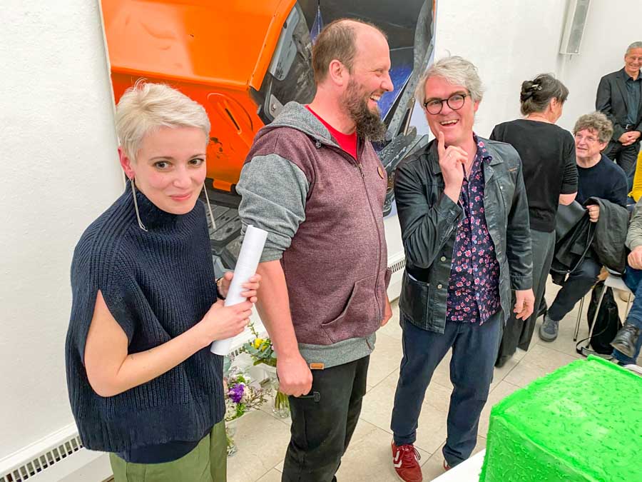 Kunst Aktuell - Jahresausstellung Kunstverein Rosenheim in der Städtische Galerie