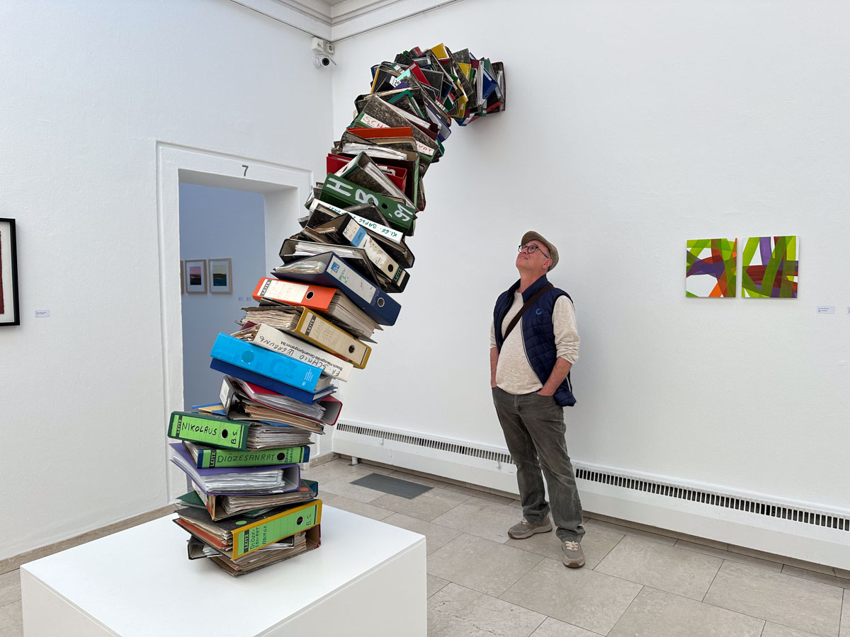 Kunst Aktuell Werke aus der Jahresausstellung vom Kunstverein Rosenheim