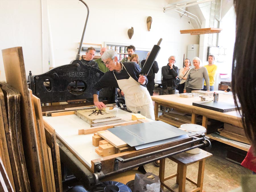 kunstverein rosenheim lithographietechnik klaus schmid