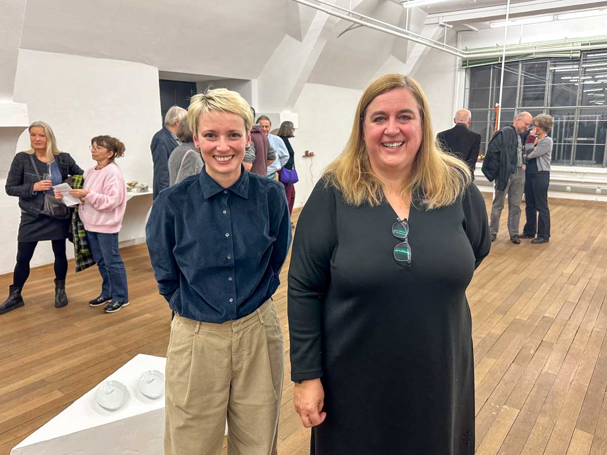 kunstverein the noise we make Dr. Olena Balun und Prof. Karen Pontoppidan