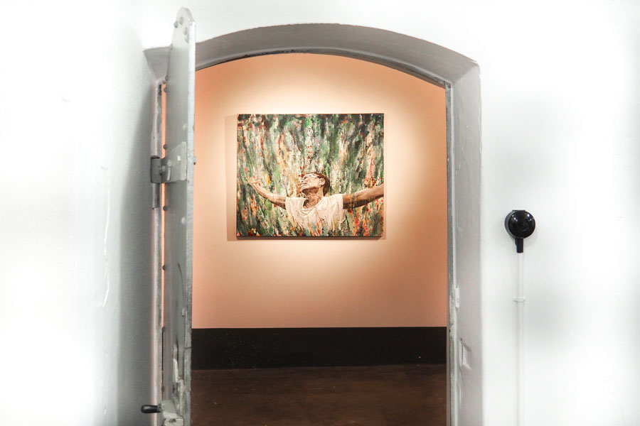 La Cuna del Arte Stephanskirchen Vernissage wie gesehen