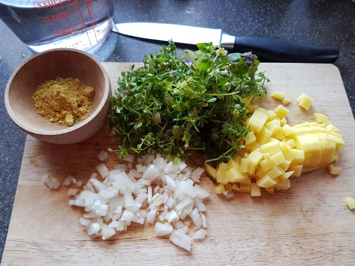 lieblingskraeuter vogelmiere copyright bettina soelch