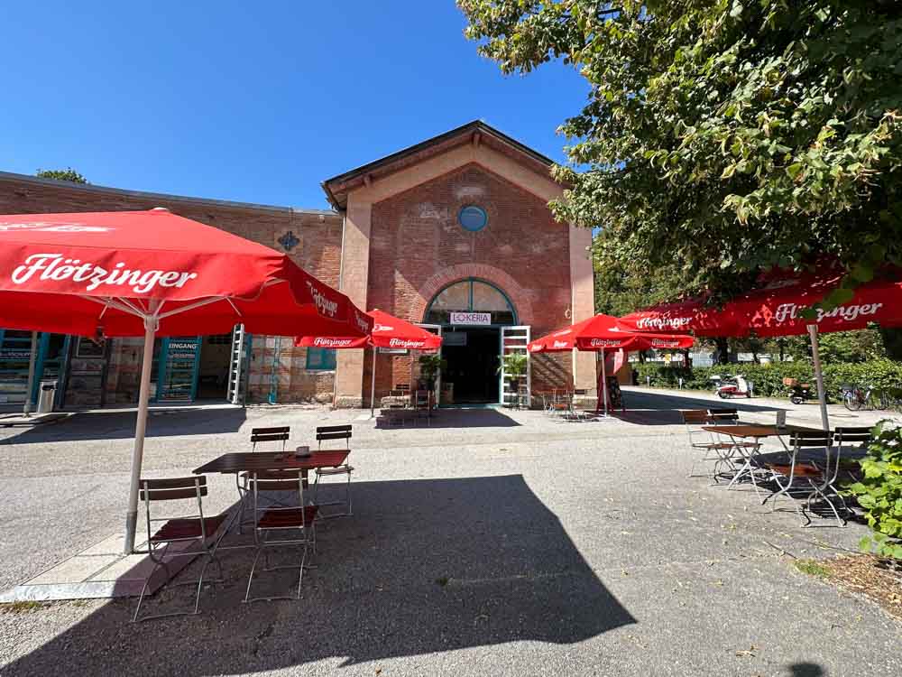 Lokeria Lokschuppen Rosenheim
