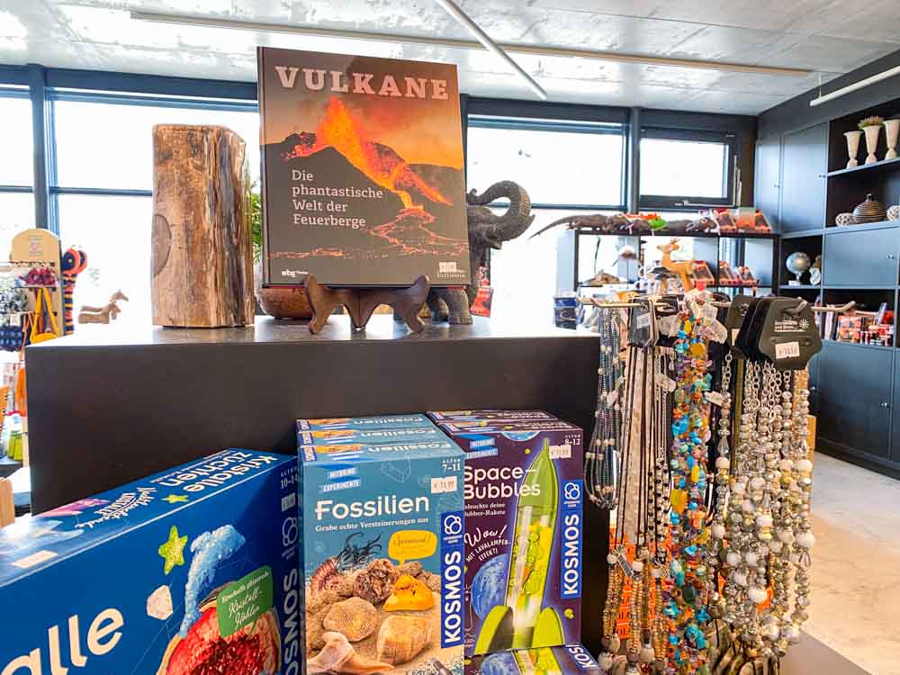 Lokschuppen Museums-Shop