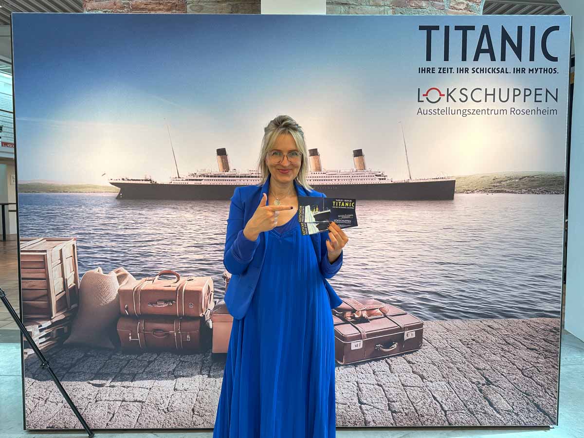 Titanic Freikarten Gewinnspiel
