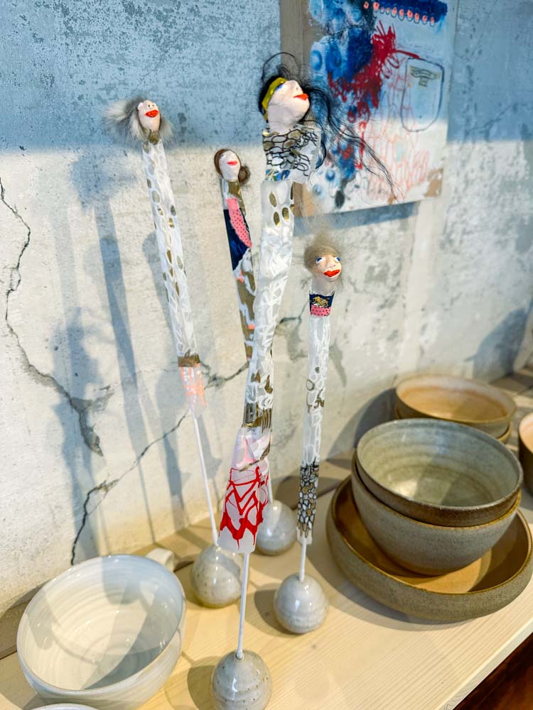 Beziehungskiste Figuren Veronika Heinrich ©Stadttipps Rosenheim