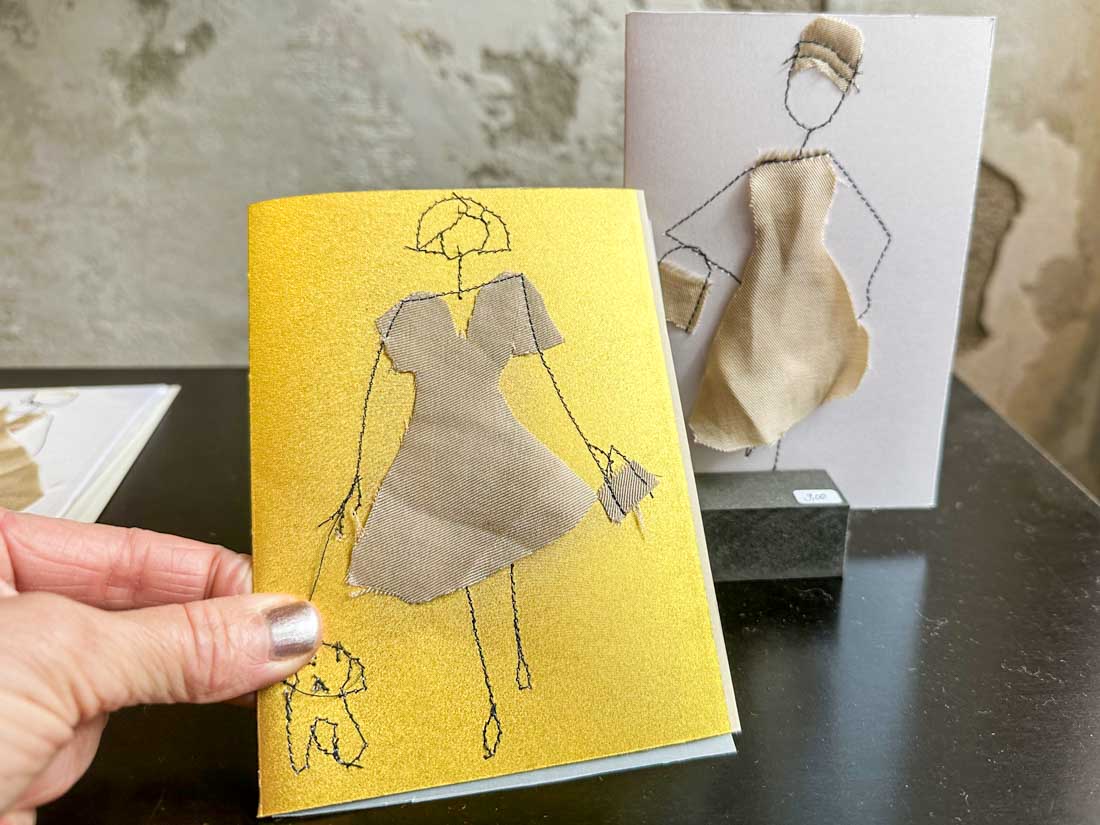 Lieblingsteil Circular Fashion Postkarte ©Stadttipps Rosenheim