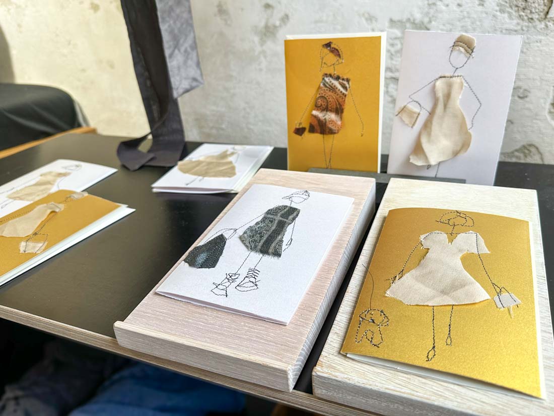 Lieblingsteil Circular Fashion Postkarte ©Stadttipps Rosenheim