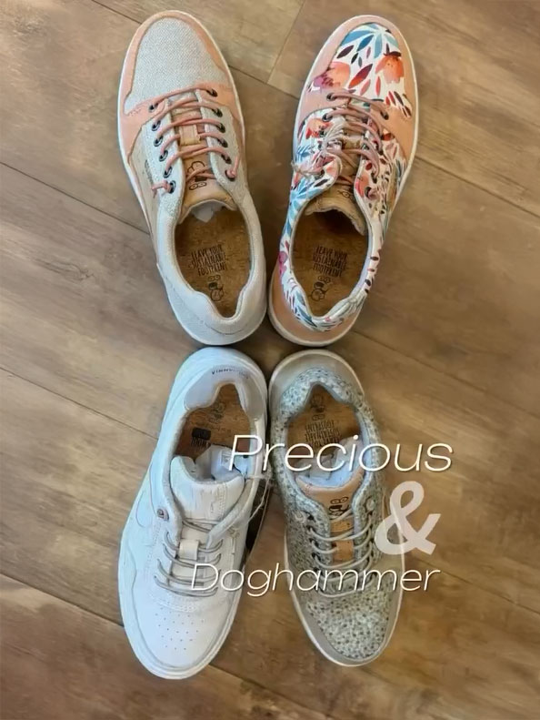 Precious und Doghammer Sneaker