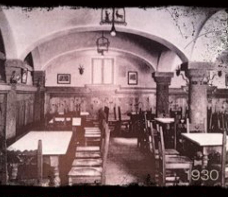 Rizz Gewölbe 1930 ©Rizz