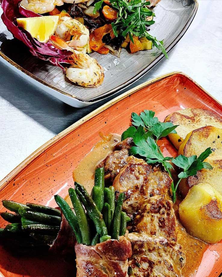 schweinefilet bohnen rizz