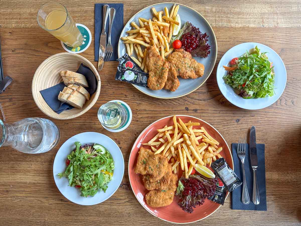 Schnitzel-Liebe & Tiramisu-Glück im RIZZ