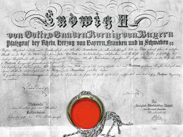 Die Geschichte von Rosenheim