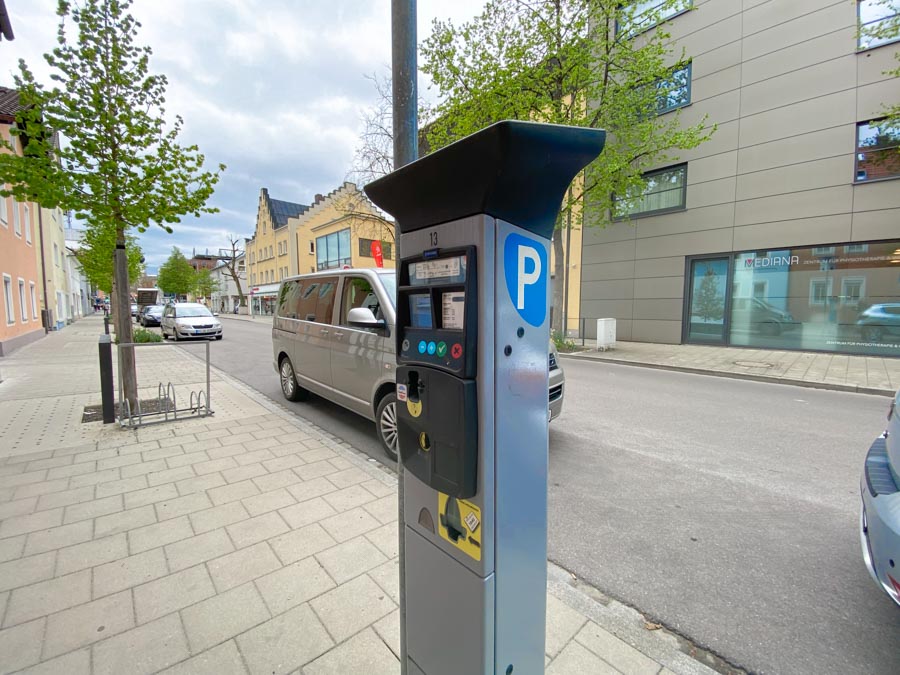 Parkuhr Bild Stadttipps Rosenheim