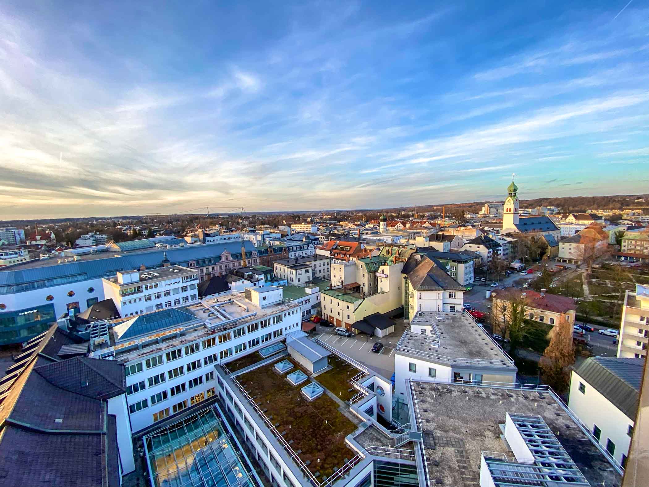 Rooftop - Bester Ausblick