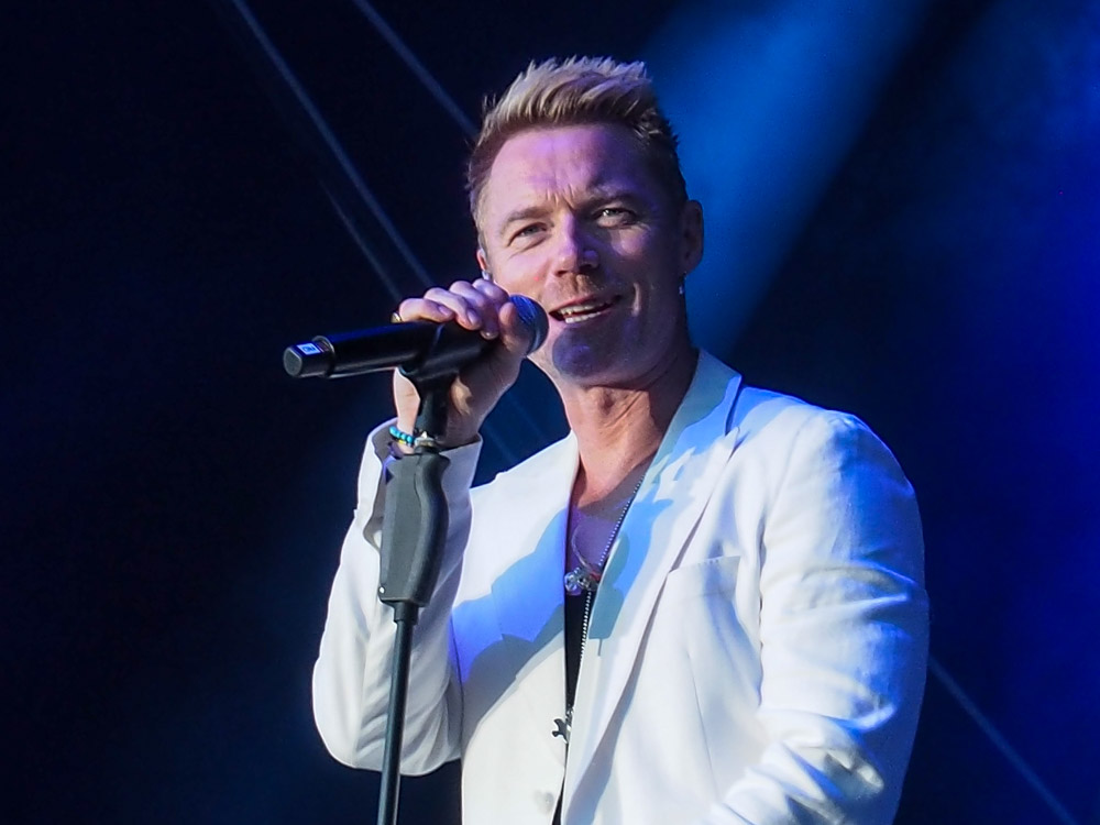Sommerfestival Rosenheim Ronan Keating ©Stadttipps Rosenheim