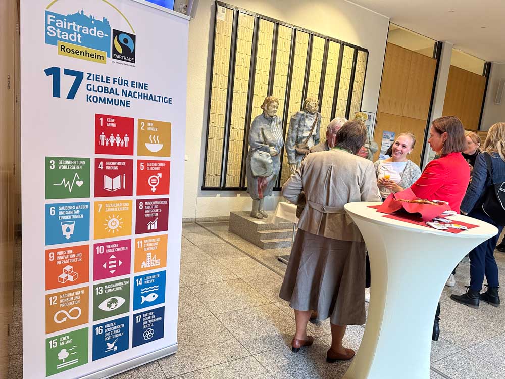 rosenheim fairtrade stadt rezertifizierungsfeier 02