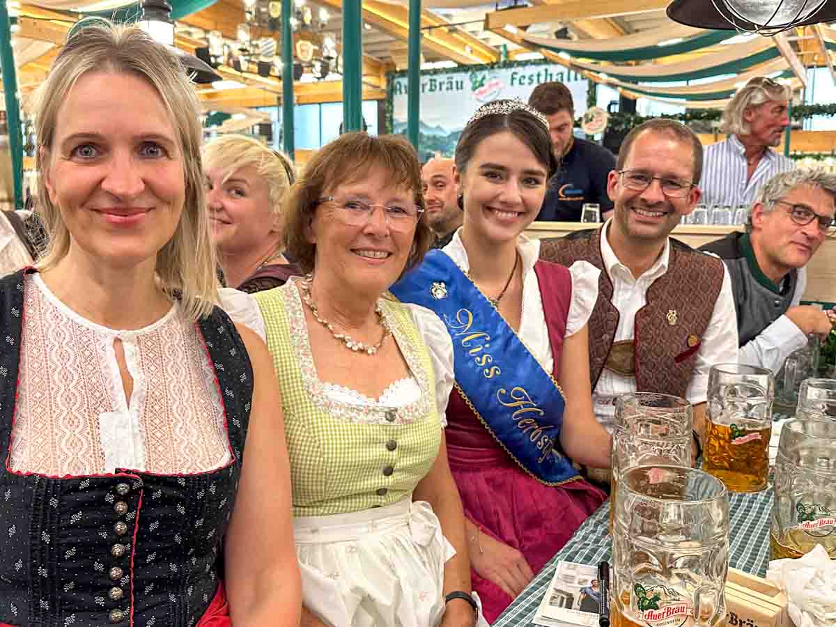 Herbstfestbesuch mit dem Rosenheimer Stadtrat