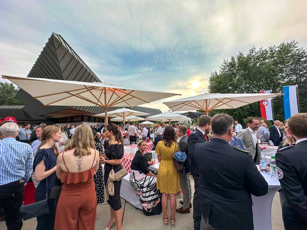 Sommerempfang der Stadt Rosenheim auf der Plaza des KUKO