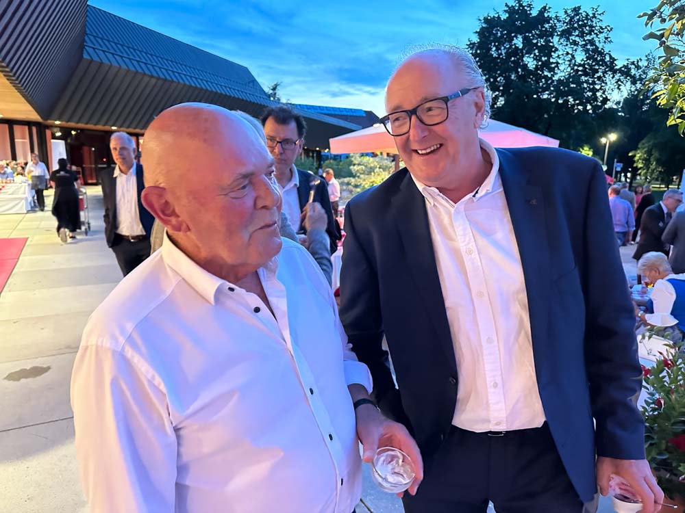 Sommerempfang Stadt Rosenheim ©Stadttipps Rosenheim