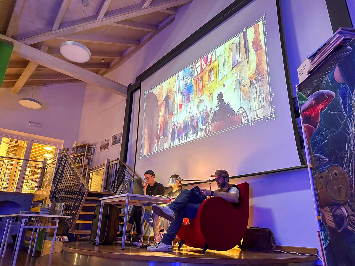 Kinderbuch Lesung Nacht der Bibliotheken Rosenheim