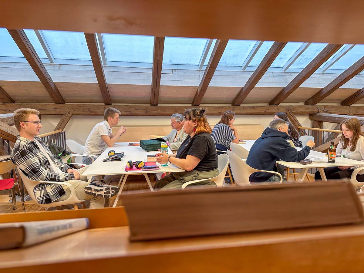 Literarisches Speeddating Nacht der Bibliotheken Rosenheim